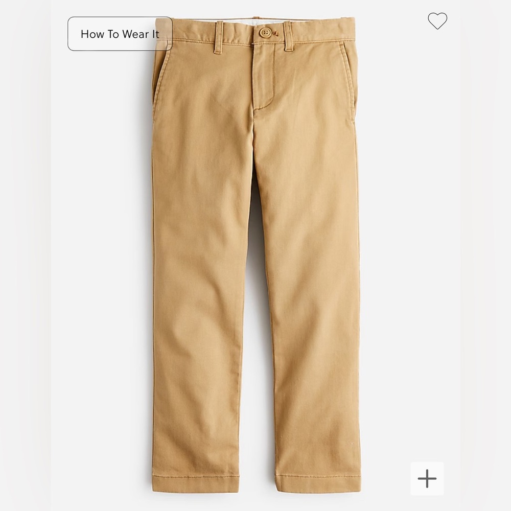 Jcrew Crewcuts Boys' 770™ straight-fit slim
